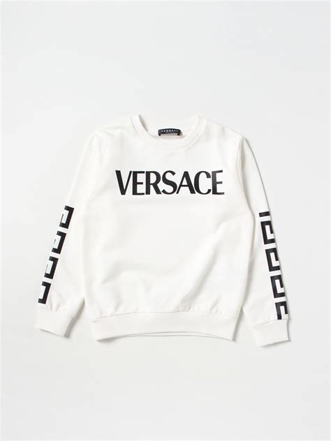 Versace Weißer Pullover online 